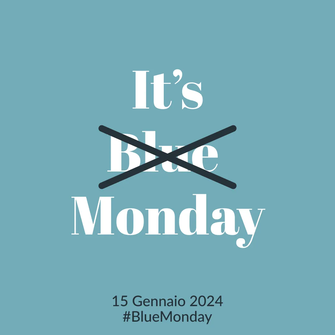 Oltre il mito del Blue Monday: strategie psicoterapeutiche per un inizio d’anno positivo